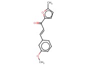 (2E)-3-(3-METHOXYPHENYL)-1-(5-METHYLFURAN-2-YL)PROP-2-EN-1-ONE