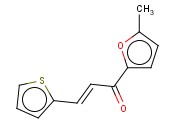 (2E)-1-(5-METHYLFURAN-2-YL)-3-(THIOPHEN-2-YL)PROP-2-EN-1-ONE