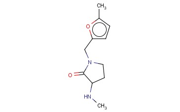3-(METHYLAMINO)-1-[(5-METHYLFURAN-2-YL)METHYL]PYRROLIDIN-2-ONE