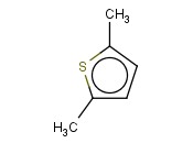 <span class='lighter'>2,5</span>-DIMETHYLTHIOPHENE
