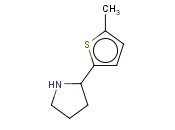 2-(5-<span class='lighter'>甲基</span>噻吩-2-基)<span class='lighter'>吡咯烷</span>