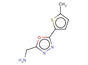 (5-(5-METHYLTHIOPHEN-2-YL)-1,3,4-OXADIAZOL-2-YL)METHANAMINE