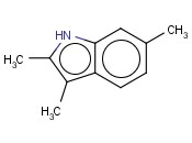 2,3,6-TRIMETHYL-1H-INDOLE