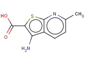 3-<span class='lighter'>氨基</span>-6-<span class='lighter'>甲基</span>噻吩[2,3-b]<span class='lighter'>吡啶</span>-2-甲酸甲酯