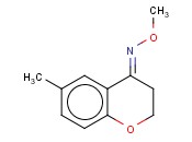 (4E)-N-METHOXY-6-METHYL-3,4-DIHYDRO-2H-1-BENZOPYRAN-4-IMINE