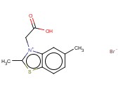 3-CARBOXYMETHYL-2,5-DIMETHYLBENZOTHIAZOLIUM BROMIDE