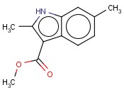 METHYL <span class='lighter'>2,6-DIMETHYL-1H-INDOLE-3-CARBOXYLATE</span>