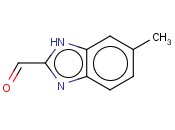 1H-<span class='lighter'>苯并咪唑</span>-2-甲醛,6-<span class='lighter'>甲基</span>-
