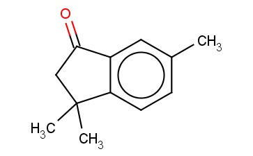 三<span class='lighter'>甲基</span>-2,3-二氢-1-<span class='lighter'>茚</span><span class='lighter'>酮</span>