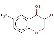3-BROMO-6-METHYL-3,4-DIHYDRO-2H-1-BENZOPYRAN-4-OL
