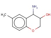 4-AMINO-6-METHYL-3,4-DIHYDRO-2H-1-BENZOPYRAN-3-OL
