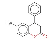 <span class='lighter'>3,4-DIHYDRO-6-METHYL-4-PHENYL-2H-BENZOPYRAN-2-ONE</span>
