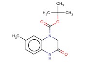 TERT-BUTYL 3,4-DIHYDRO-7-METHYL-3-OXOQUINOXALINE-1(2H)-CARBOXYLATE