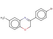 3-(4-<span class='lighter'>溴</span>苯基)-6-甲基-2H-1,4-<span class='lighter'>苯</span><span class='lighter'>并</span>恶嗪