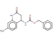 BENZYL 1,2,3,4-TETRAHYDRO-7-METHYL-2-OXOQUINOLIN-4-YLCARBAMATE