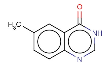 <span class='lighter'>3,4-DIHYDRO-6-METHYL-4-OXOQUINAZOLINE</span>