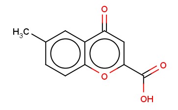 <span class='lighter'>6-METHYL-4-OXO-4H-1-BENZOPYRAN-2-CARBOXYLIC</span> ACID