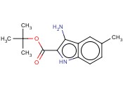 3-AMINO-5-METHYL-1H-INDOLE-2-CARBOXYLIC ACID TERT-BUTYL ESTER