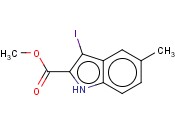 METHYL 3-IODO-5-METHYL-1H-INDOLE-2-CARBOXYLATE