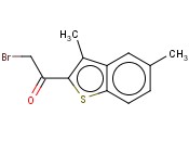 2-<span class='lighter'>溴</span>-1-(3,5-二甲基-1-<span class='lighter'>苯</span><span class='lighter'>并</span><span class='lighter'>噻吩</span>-2-基)-1-乙酮