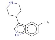 5-METHYL-3-<span class='lighter'>PIPERIDIN-4-YL</span>-1H-INDOLE