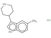 5-甲基-3-<span class='lighter'>哌啶</span>基-4-基-1H-吲哚<span class='lighter'>盐酸盐</span>