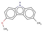 3-METHOXY-6-METHYL-9H-CARBAZOLE