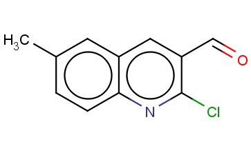 <span class='lighter'>2-CHLORO-6-METHYLQUINOLINE</span> <span class='lighter'>CARBOXALDEHYDE</span>