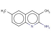 <span class='lighter'>2-AMINO-3</span>,6-DIMETHYLQUINOLINE