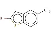 2-<span class='lighter'>溴</span>-5-甲基-1-<span class='lighter'>苯</span><span class='lighter'>并</span><span class='lighter'>噻吩</span>