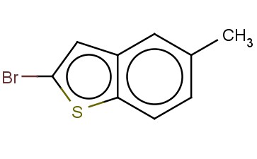 2-<span class='lighter'>溴</span>-5-甲基-1-<span class='lighter'>苯</span><span class='lighter'>并</span><span class='lighter'>噻吩</span>