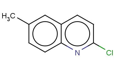 <span class='lighter'>2-CHLORO-6-METHYLQUINOLINE</span>