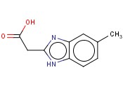 1H-BENZIMIDAZOLE-2-ACETIC ACID,5-METHYL-