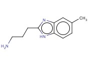 3-(5-METHYL-1H-BENZIMIDAZOL-2-YL)PROPAN-1-AMINE