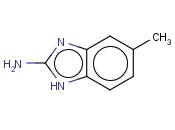 5-<span class='lighter'>甲基</span>-1H-<span class='lighter'>苯并咪唑</span>-2-胺