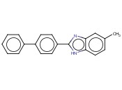 <span class='lighter'>2-BIPHENYL-4-YL-5-METHYL-1H-BENZOIMIDAZOLE</span>