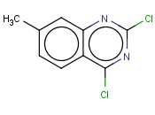 <span class='lighter'>2,4-DICHLORO</span>-7-METHYLQUINAZOLINE