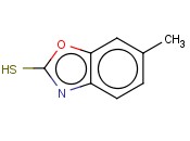 6-METHYL-<span class='lighter'>1,3</span>-BENZOXAZOLE-2-THIOL