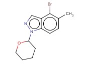 4-Bromo-5-methyl-1-(tetrahydro-2H-pyran-2-yl)-1H-indazole