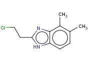 2-(2-CHLOROETHYL)-6,7-DIMETHYL-1H-BENZIMIDAZOLE