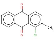 1-<span class='lighter'>氯</span>二甲基<span class='lighter'>蒽</span><span class='lighter'>醌</span>
