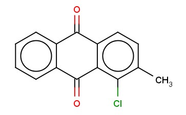 1-<span class='lighter'>氯</span>二甲基<span class='lighter'>蒽</span><span class='lighter'>醌</span>