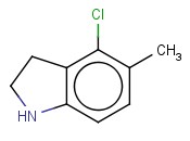 4-CHLORO-5-METHYLINDOLINE