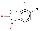 7-<span class='lighter'>氟</span>-6-<span class='lighter'>甲基</span>靛红