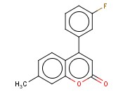 4-(3-FLUOROPHENYL)-7-METHYL-2H-CHROMEN-2-ONE