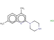 4,7-DIMETHYL-2-(PIPERAZIN-1-YL)QUINOLINE HYDROCHLORIDE