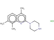 4,7,8-TRIMETHYL-2-(PIPERAZIN-1-YL)QUINOLINE HYDROCHLORIDE