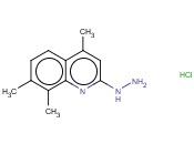 2-HYDRAZINO-4,7,8-TRIMETHYLQUINOLINE HYDROCHLORIDE
