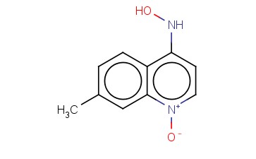 7-METHYL-4-HYDROXYLAMINOQUINOLINE1-OXIDE
