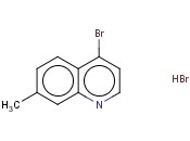 4-BROMO-7-METHYL-QUINOLINE <span class='lighter'>HYDROBROMIDE</span>